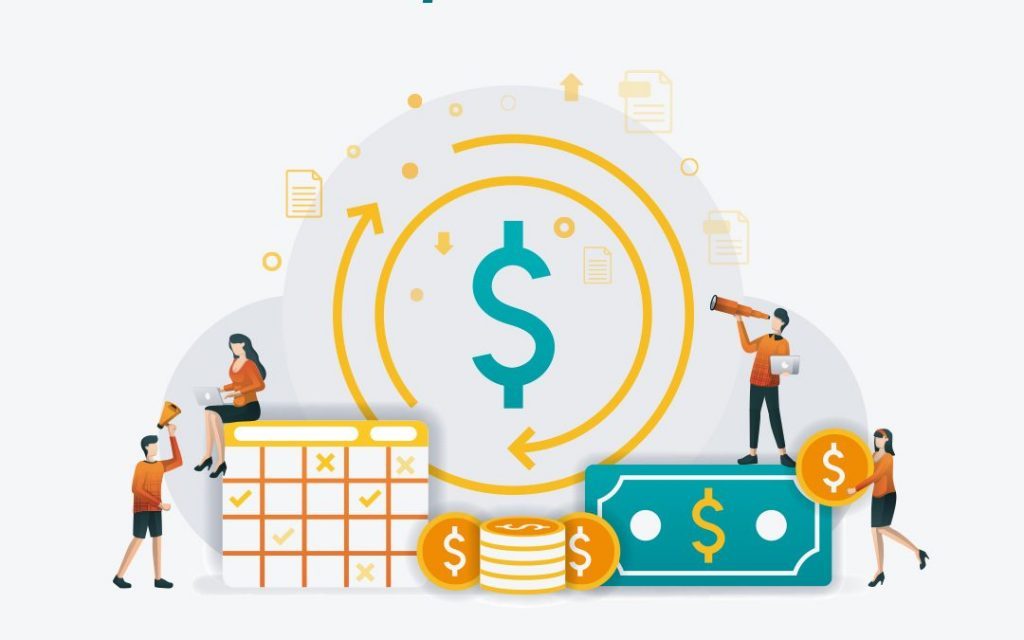 Ilustração sobre investimento em anúncios