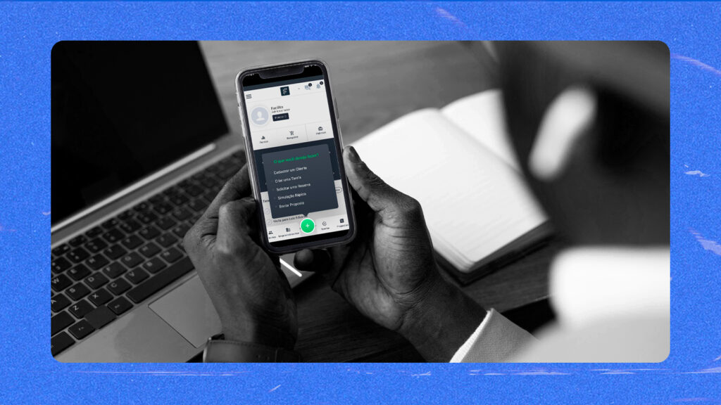 Aplicativo ou site mobile para o mercado imobiliário
