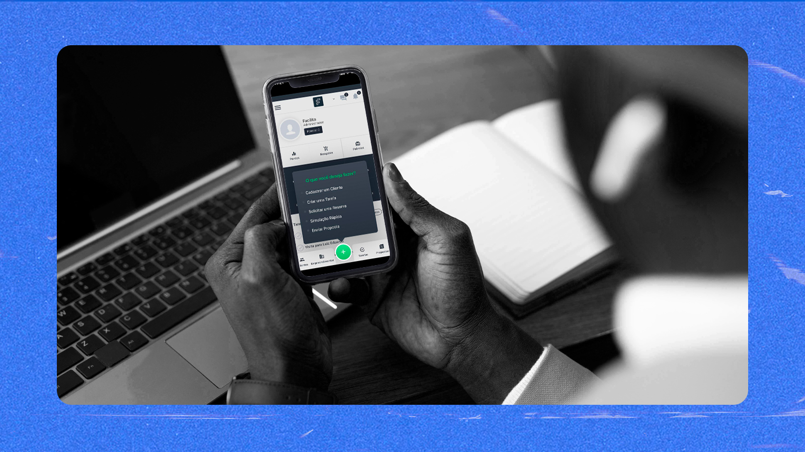 Aplicativo ou site mobile para o mercado imobiliário
