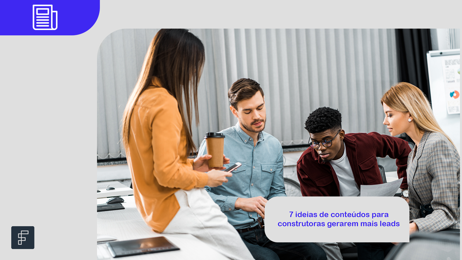 Conteúdos para construtoras gerarem mais leads