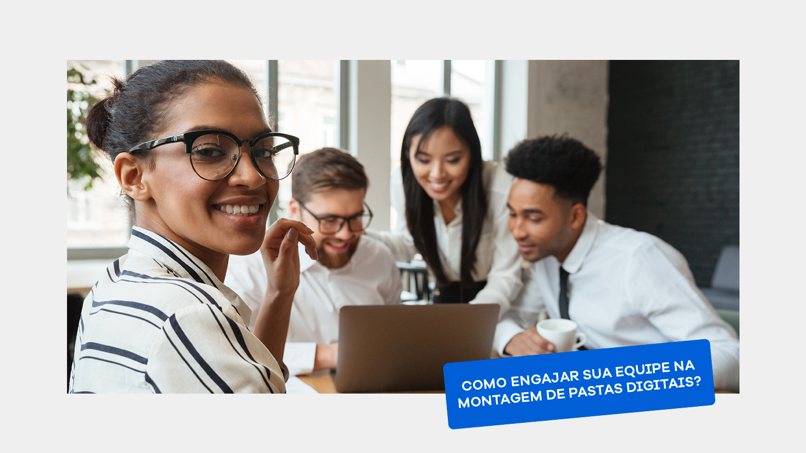 Engajamento de corretores em pastas digitais