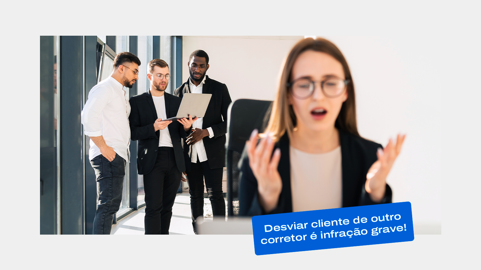 Como evitar o desvio de clientes por corretores
